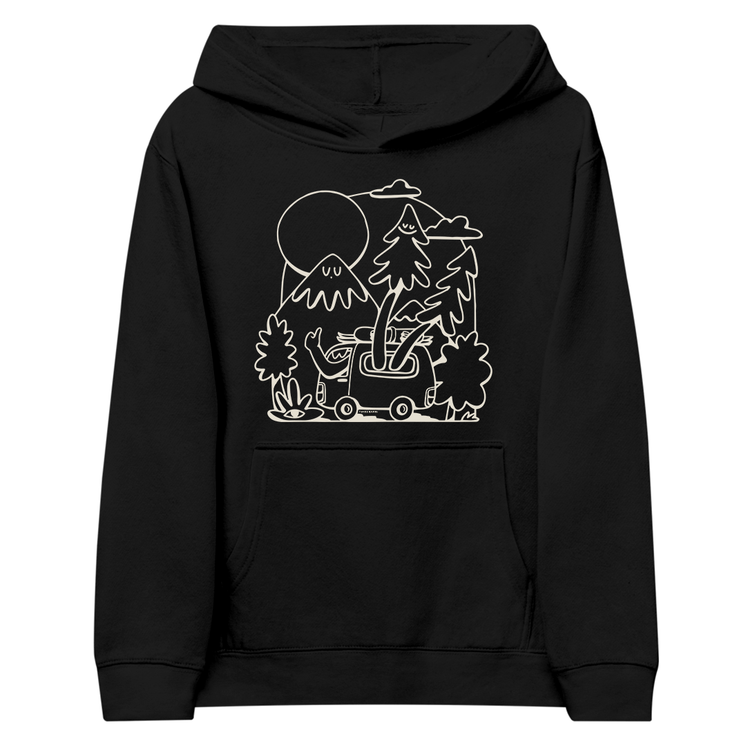 Bon Voyage Kids Hoodie - Turbo Bambi X BC Parks Foundation