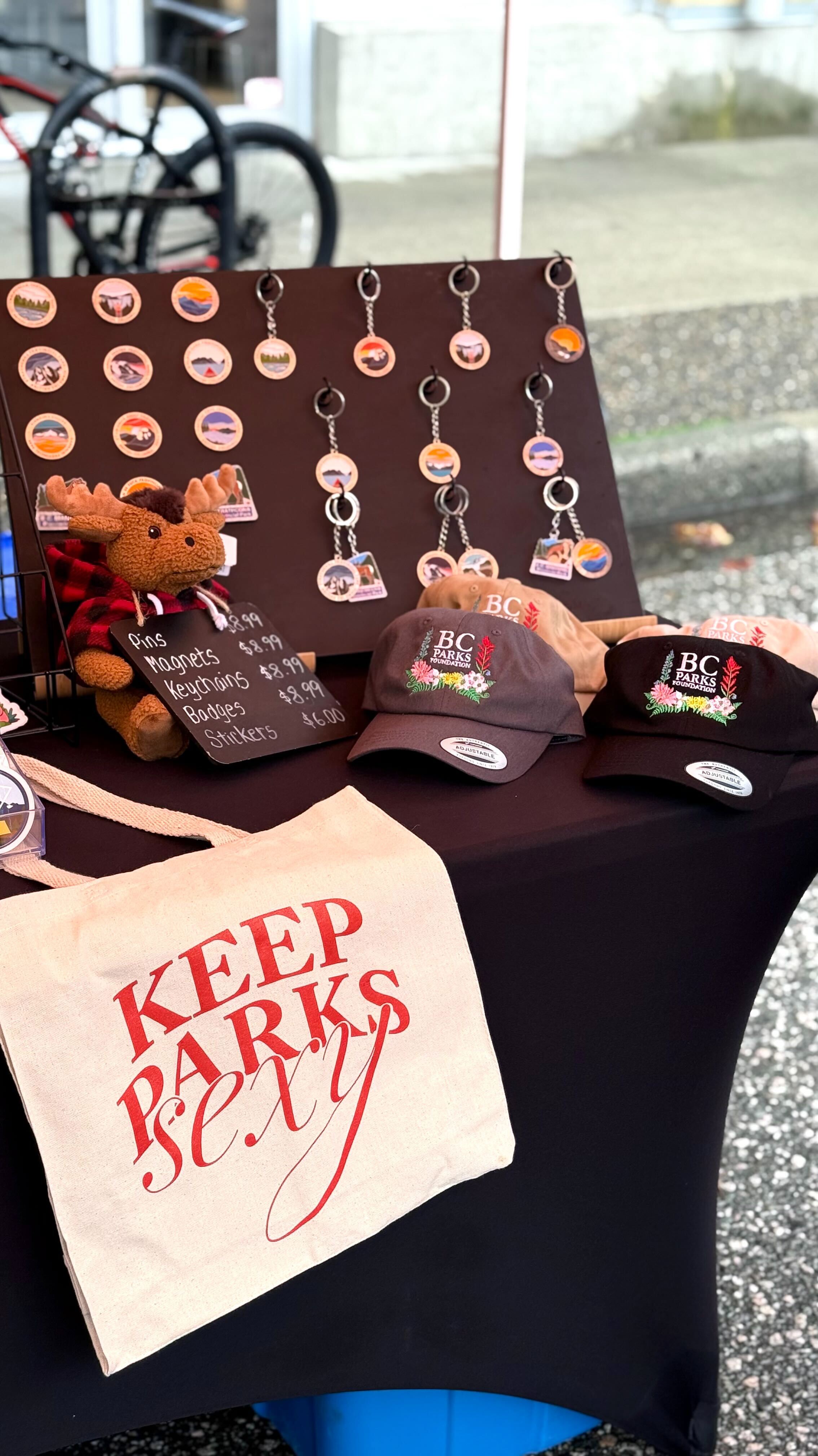 BC Parks Foundation Shop