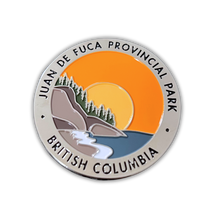 Load image into Gallery viewer, Juan De Fuca Provincial Park Pin Badge
