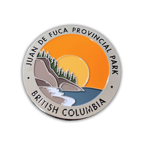 Juan De Fuca Provincial Park Pin Badge