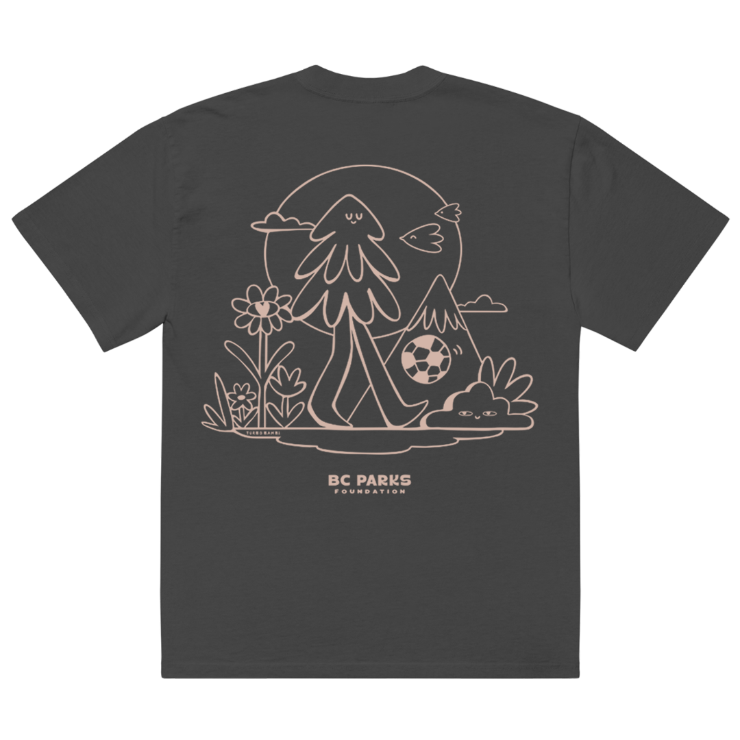 Kicking It – Turbo Bambi x BC Parks Foundation T-Shirt