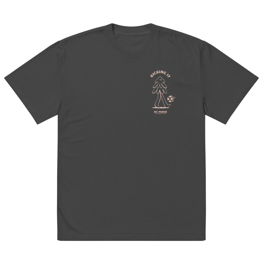 Kicking It – Turbo Bambi x BC Parks Foundation T-Shirt