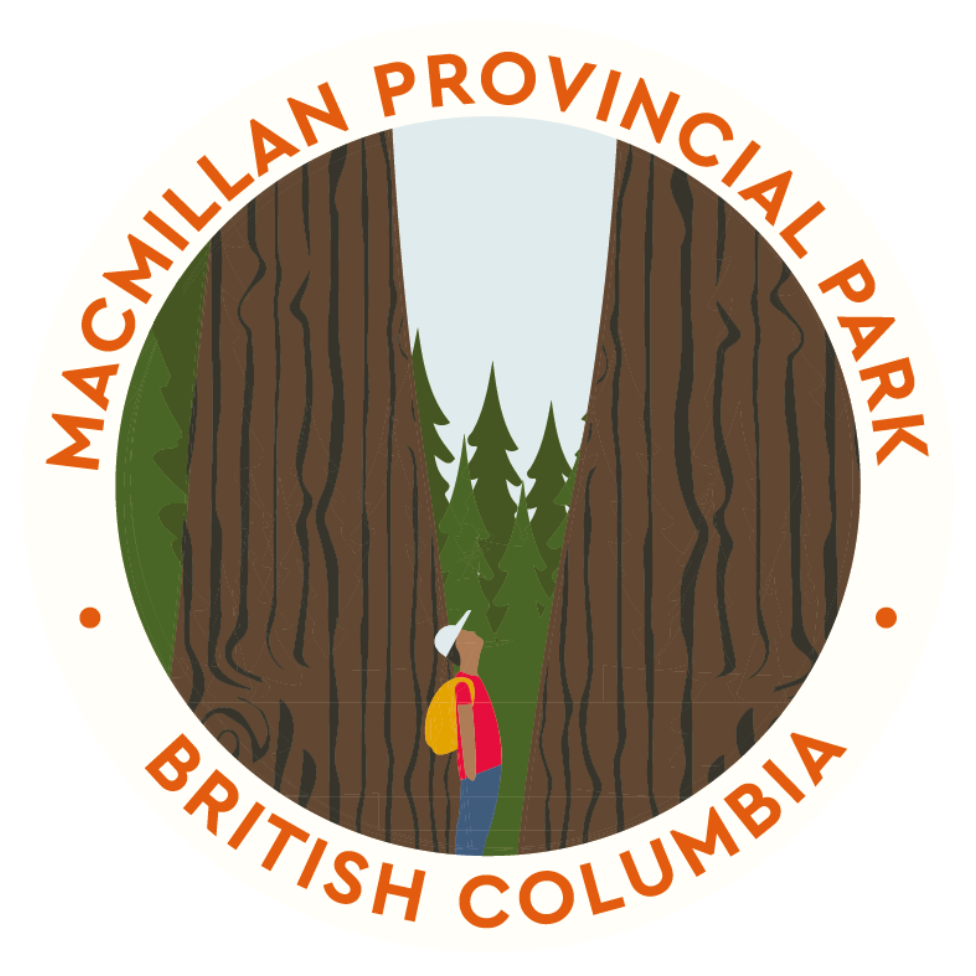 MacMillan Provincial Park Sticker - NEW