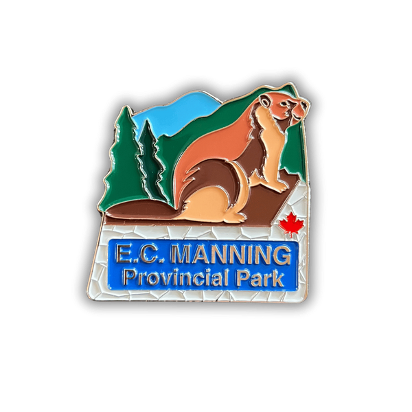 E.C. Manning Welcome sign Magnet