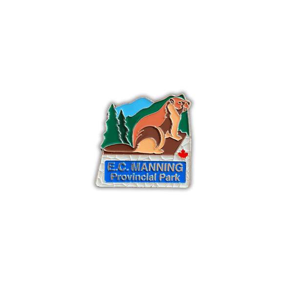 E.C. Manning Provincial Park Pin Badges