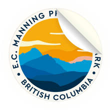 Load image into Gallery viewer, E.C. Manning Provincial Park Sticker