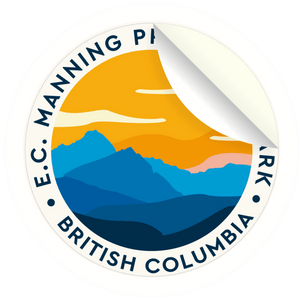 E.C. Manning Provincial Park Sticker