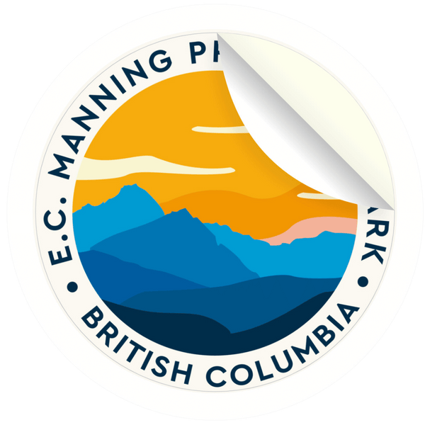 E.C. Manning Provincial Park Sticker