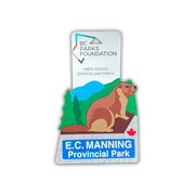 Manning Park Marmot Sticker Decal