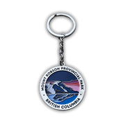 Mount Robson Provincial Park Keychain
