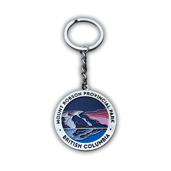 Mount Robson Provincial Park Keychain