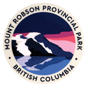 Mount Robson Provincial Park Sticker