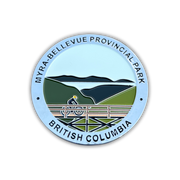 Myra-Bellevue Provincial Park Souvenir Magnet