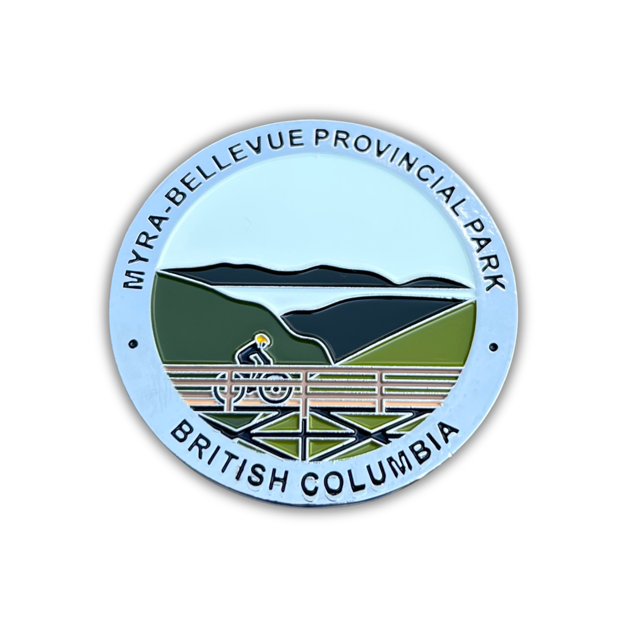 Myra-Bellevue Provincial Park Souvenir Magnet