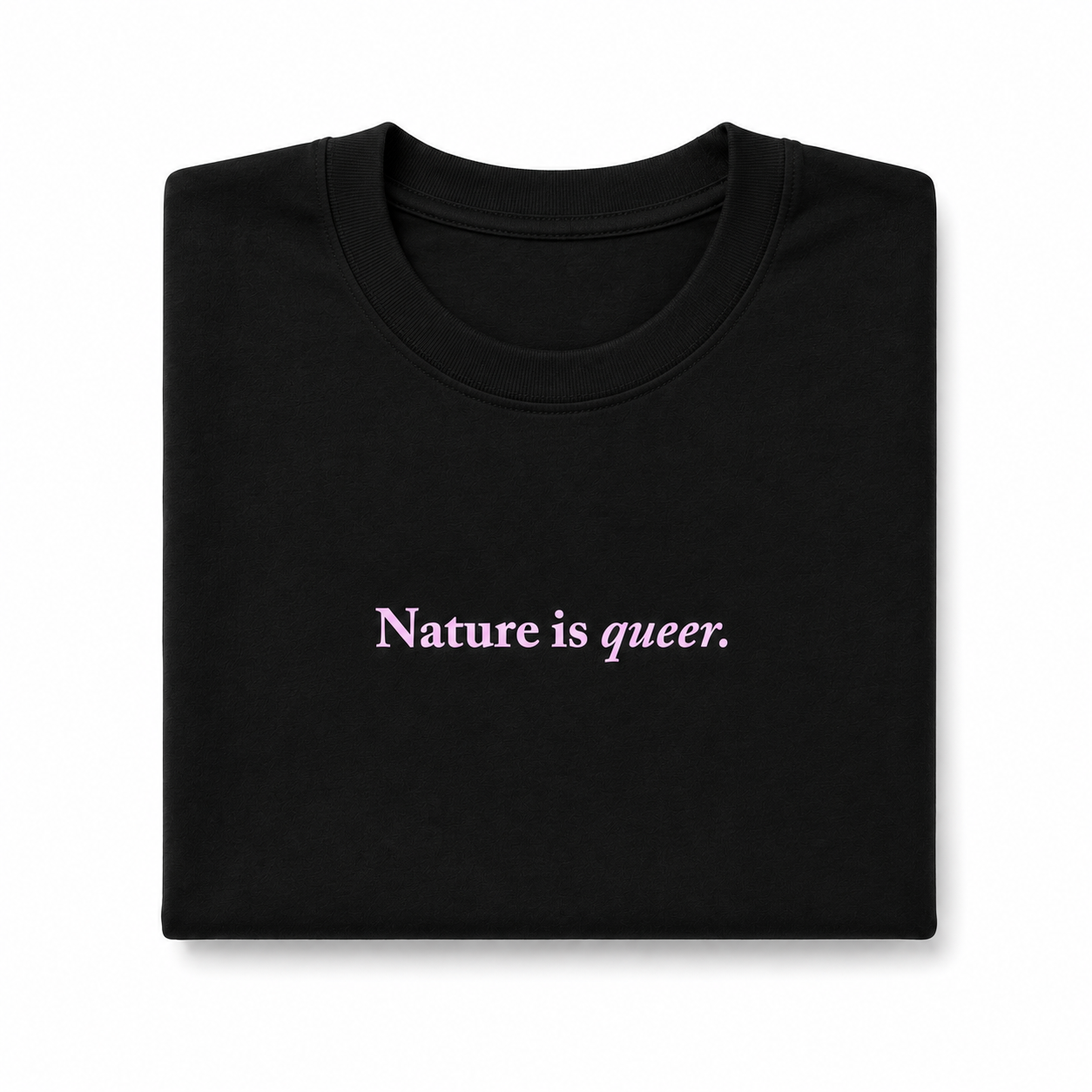 Nature is Queer - BC Parks Foundation T-shirt