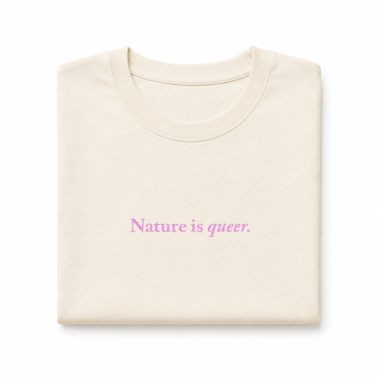 Nature is Queer - BC Parks Foundation T-shirt