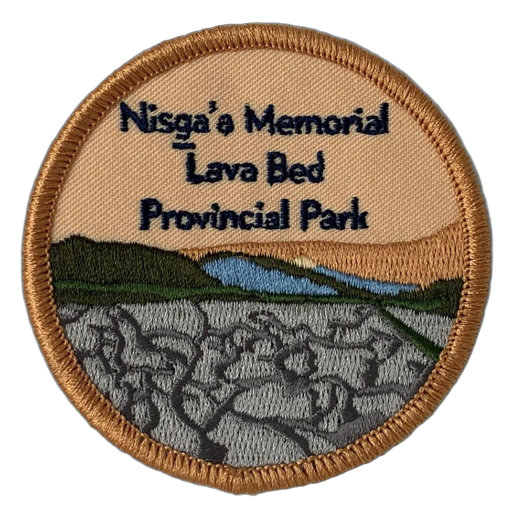 Nisga'a Memorial Lava Bed Provincial Park Patch