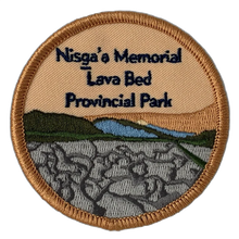 Load image into Gallery viewer, Nisga&#39;a Memorial Lava Bed Provincial Park Patch