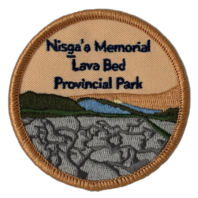 Nisga'a Memorial Lava Bed Provincial Park Patch