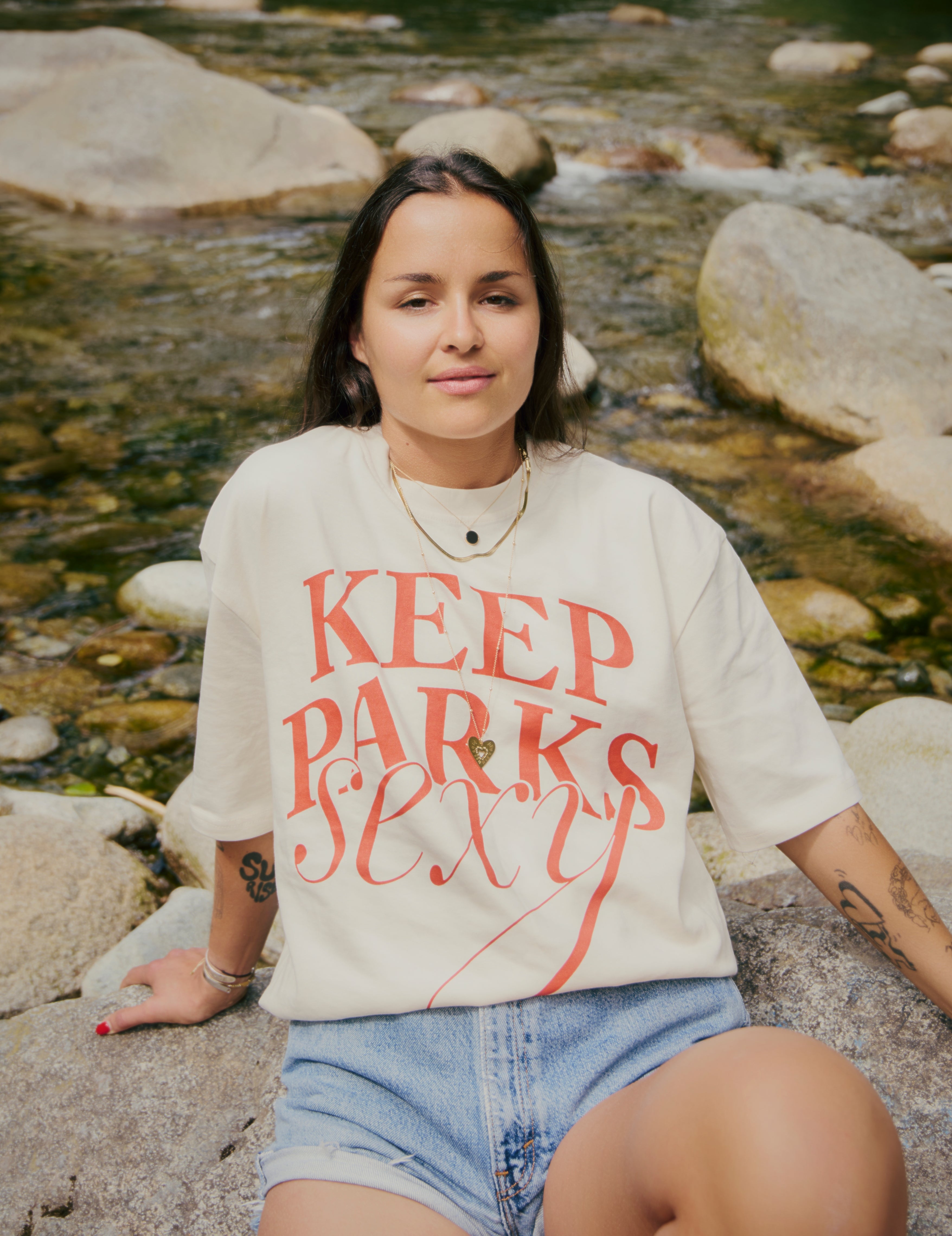 Keep Parks Sexy T-Shirt - BC Parks Foundation
