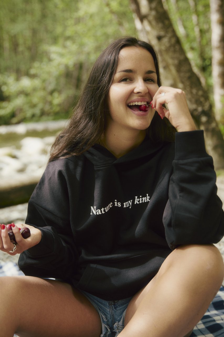 Nature is my Kink Hoodie