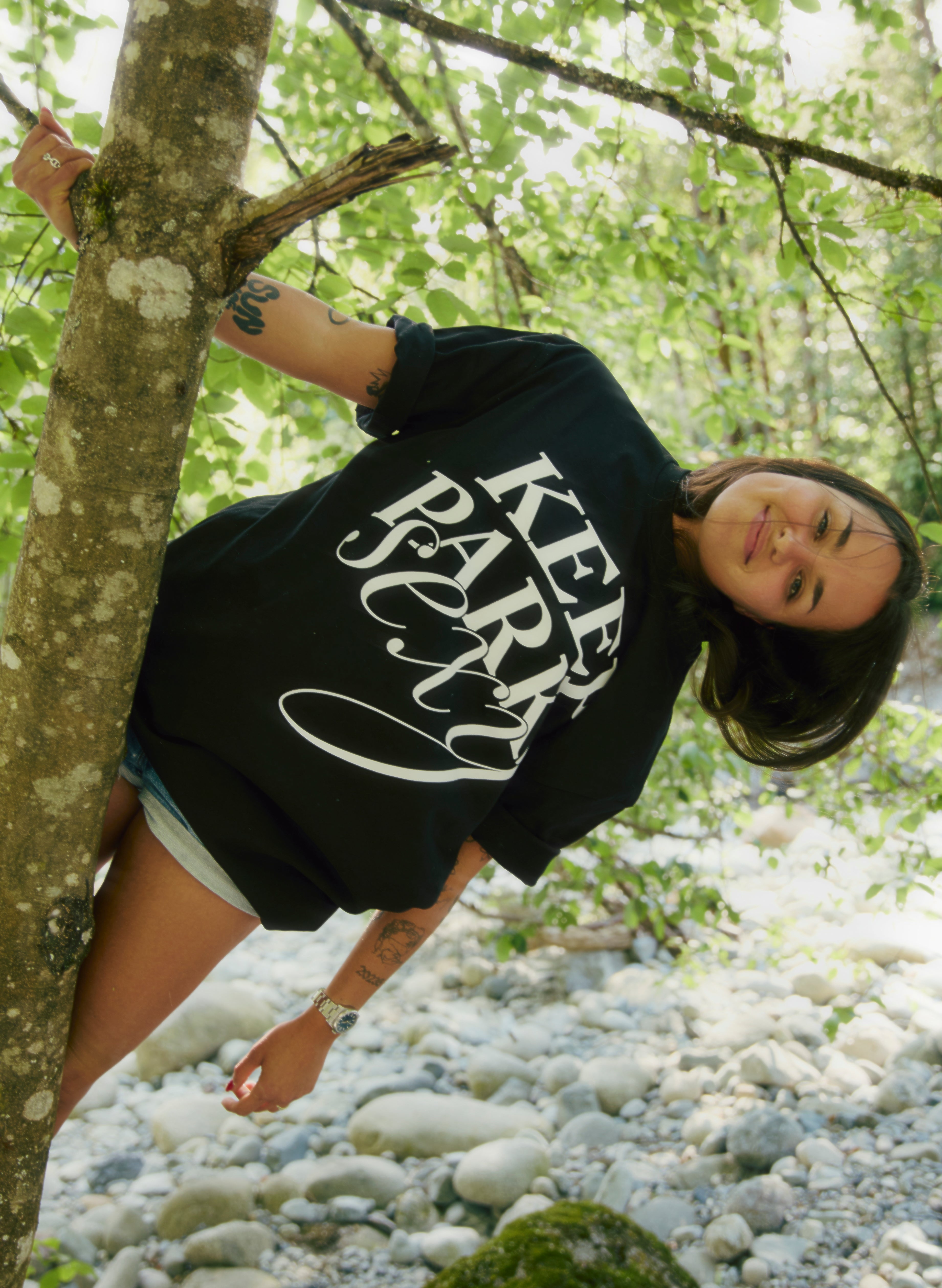Keep Parks Sexy T-Shirt - BC Parks Foundation