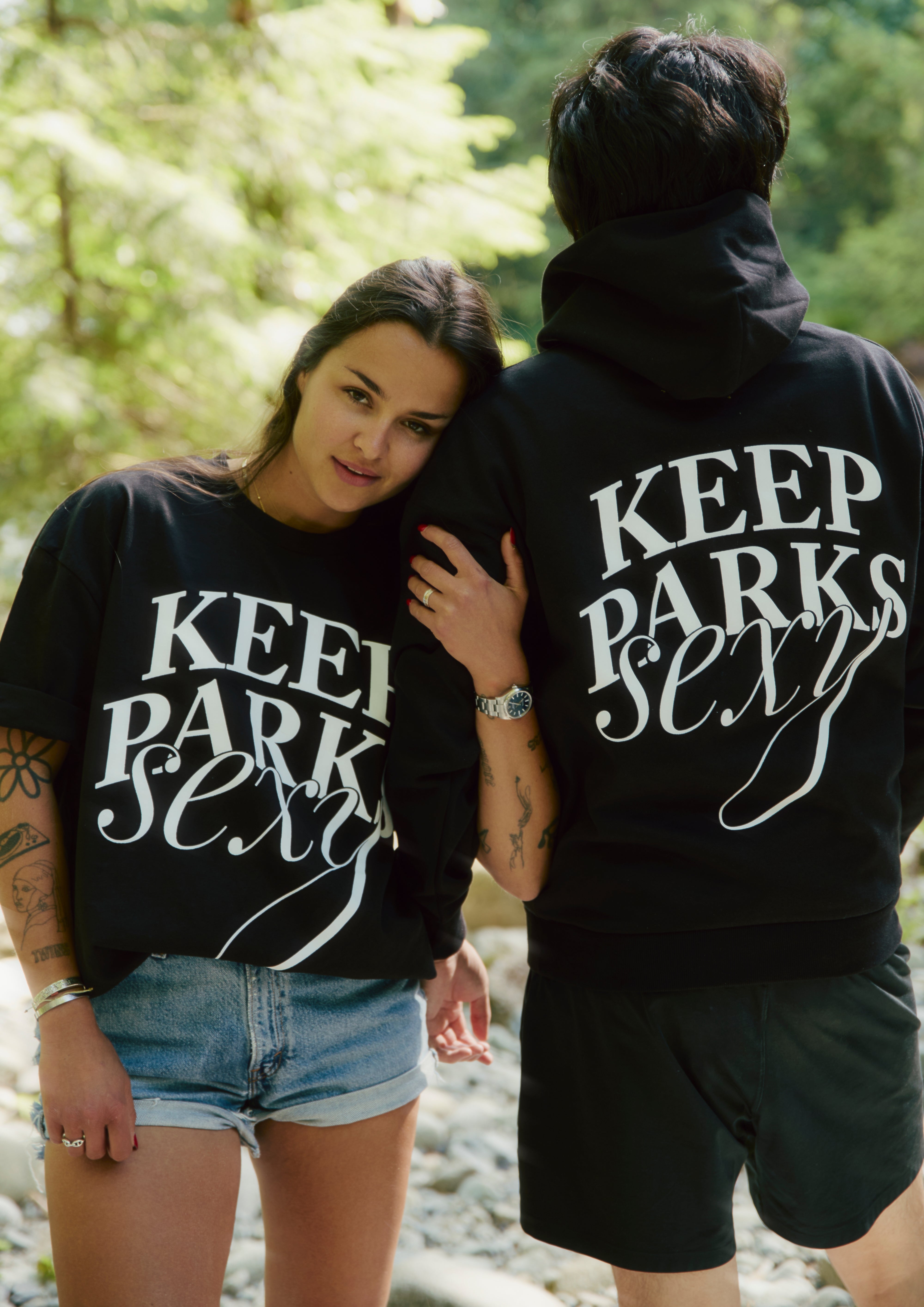Keep Parks Sexy T-Shirt - BC Parks Foundation