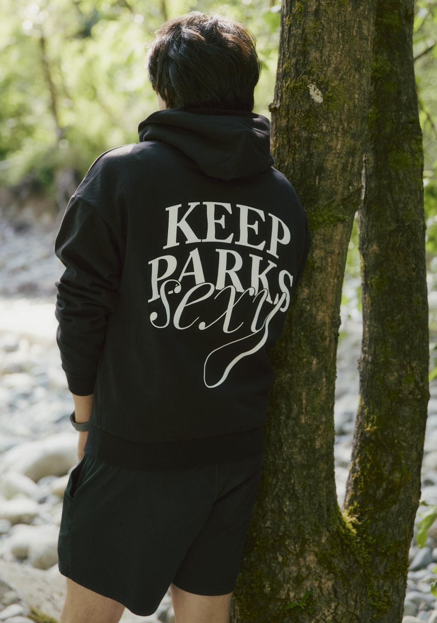 Keep Parks Sexy Hoodie