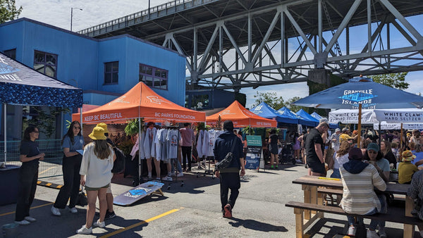 Public Disco Block Party: Granville Island