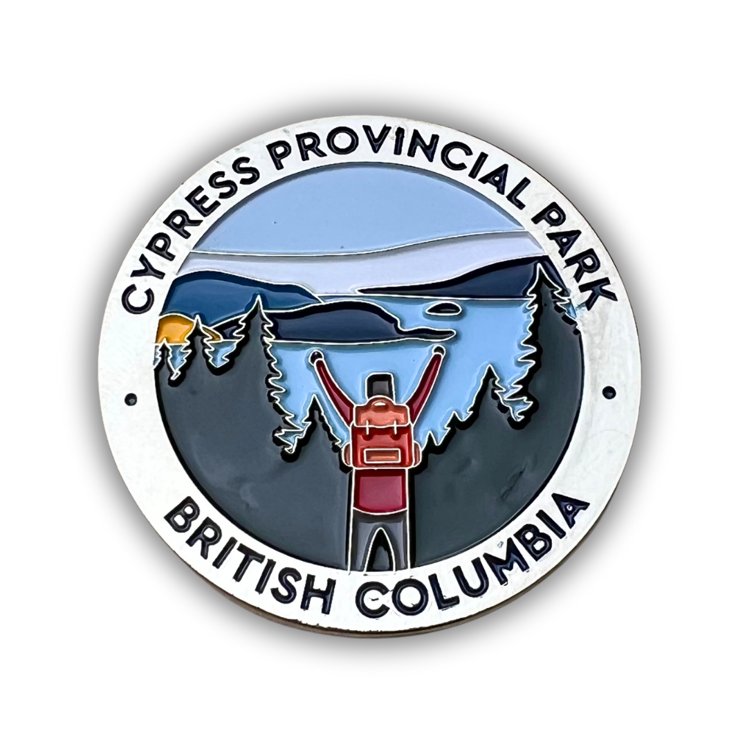 Cypress Provincial Park Magnet