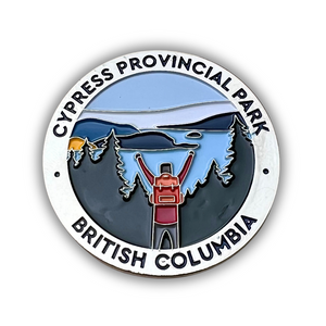 Cypress Provincial Park Magnet