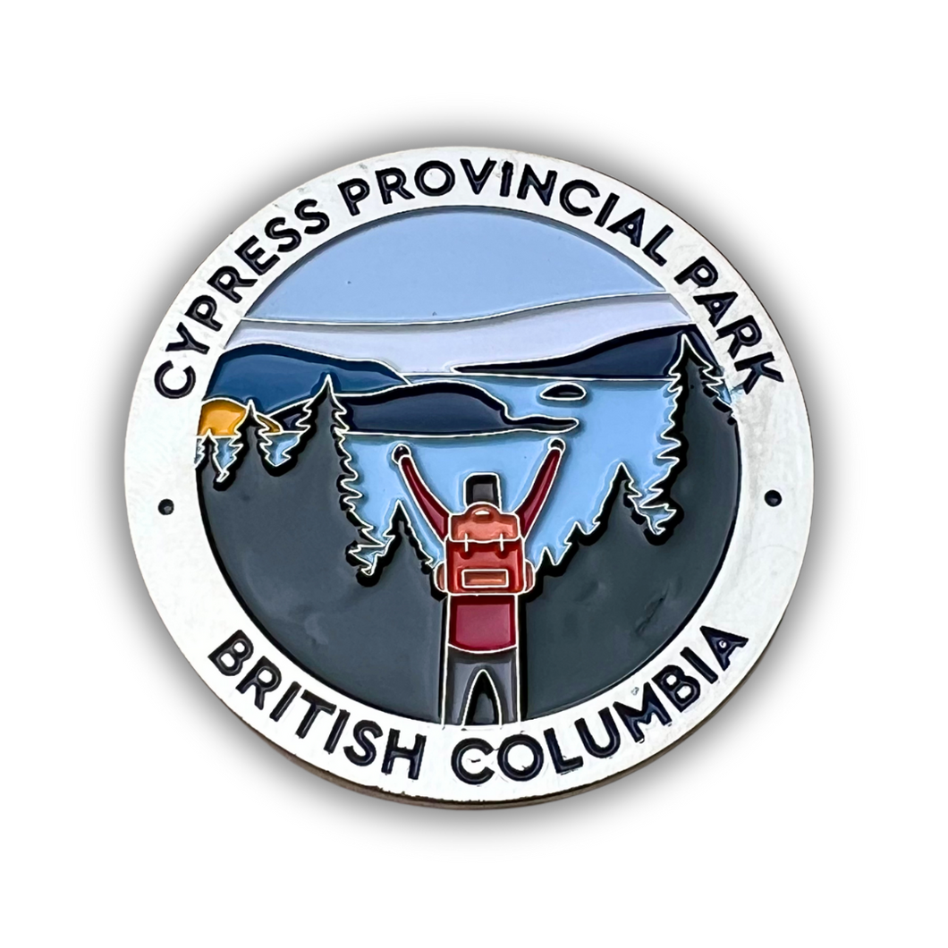 Cypress Provincial Park Magnet