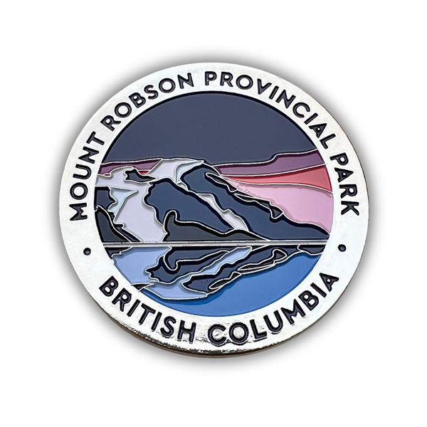 Mount Robson Provincial Park Magnet