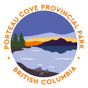 Porteau Cove Park Sticker - NEW