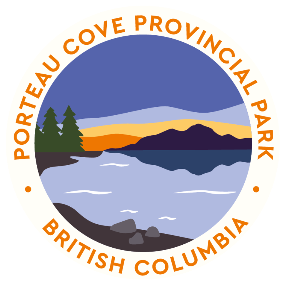 Porteau Cove Park Sticker - NEW