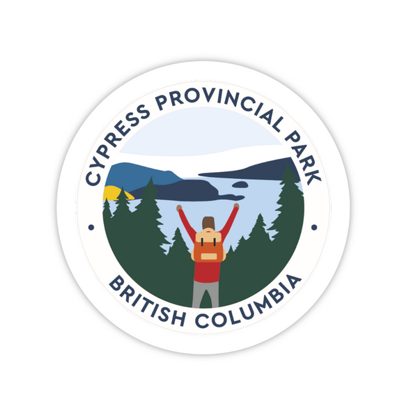 Cypress Provincial Park Sticker