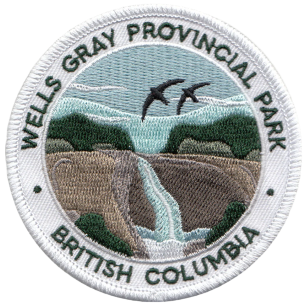 Wells Gray Provincial Park Embroidered Patch 2