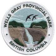 Wells Gray Provincial Park Embroidered Patch 2