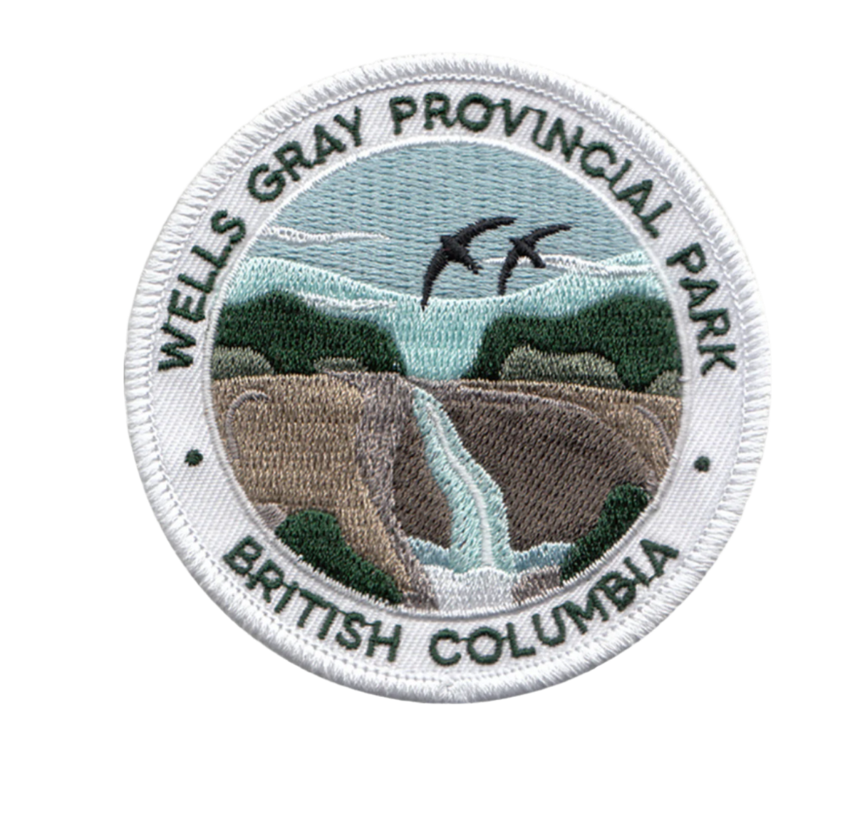 Wells Gray Park Patch | BC Parks Foundation Shop