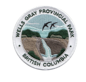 Wells Gray Provincial Park Embroidered Patch 2