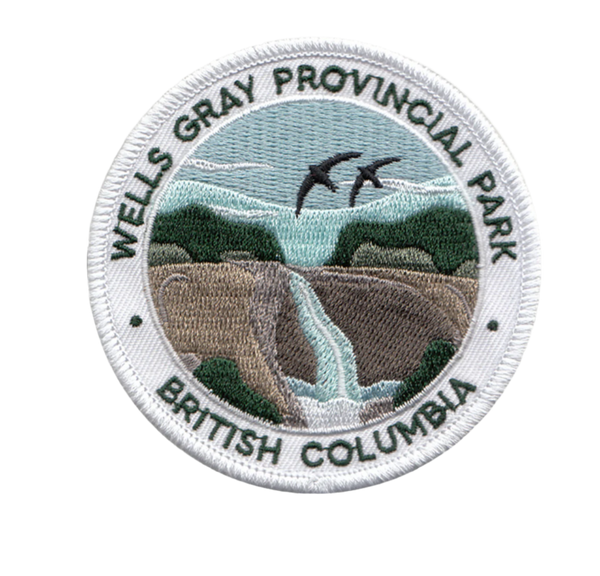 Wells Gray Provincial Park Embroidered Patch 2