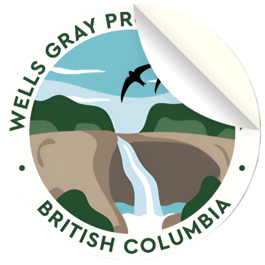Wells Gray Park Sticker - NEW