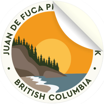 Juan de Fuca Provincial Park Sticker