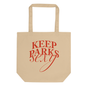 Keep Parks Sexy Tote Bag