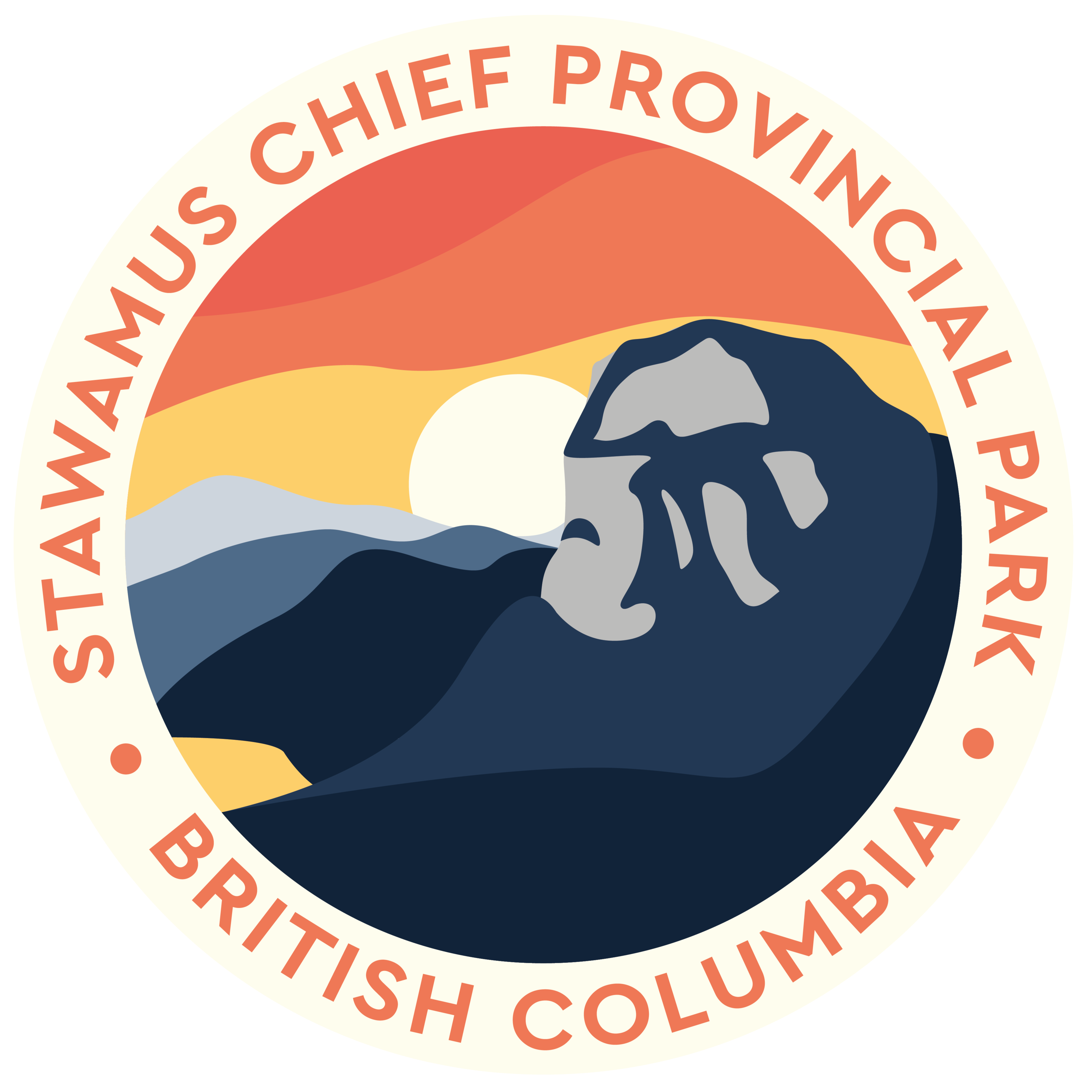 Stawamus Chief Provincial Park Sticker