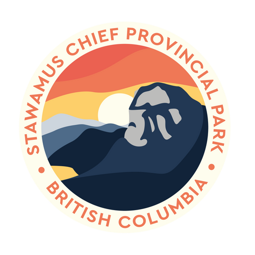Stawamus Chief Provincial Park Sticker