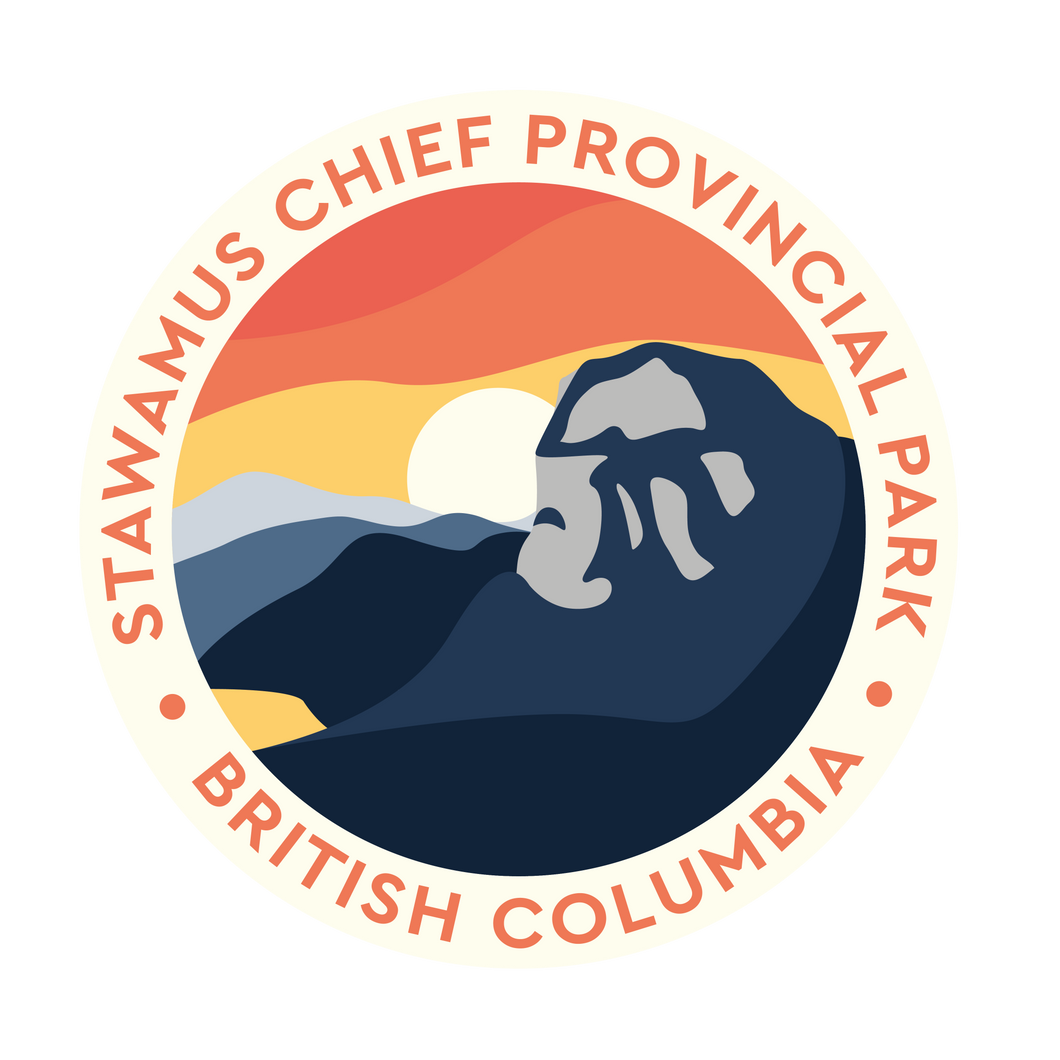 Stawamus Chief Provincial Park Sticker