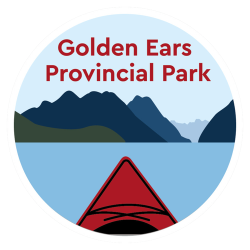 Golden Ears Provincial Park Sticker