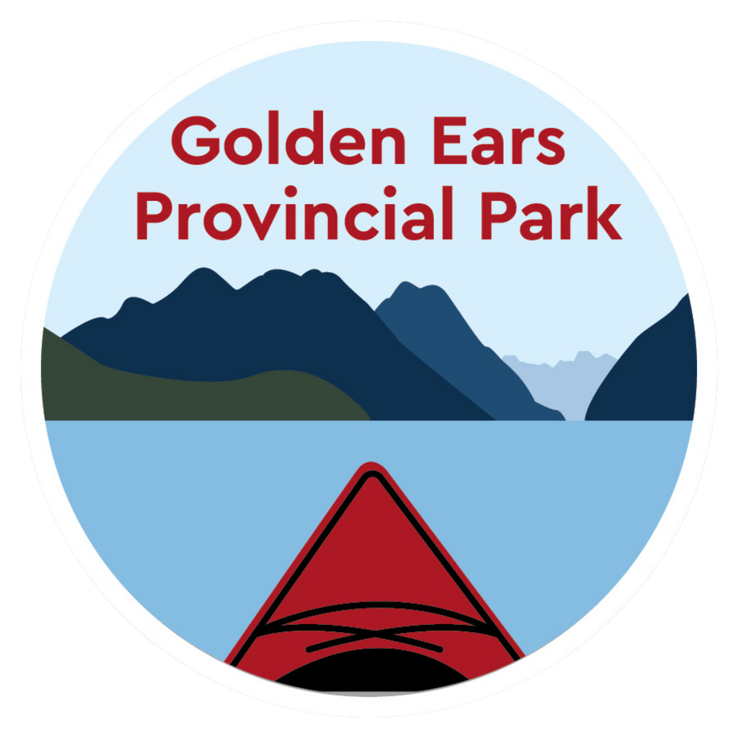 Golden Ears Provincial Park Sticker