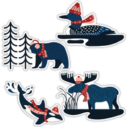 BC Biodiversity Winter Sticker Pack